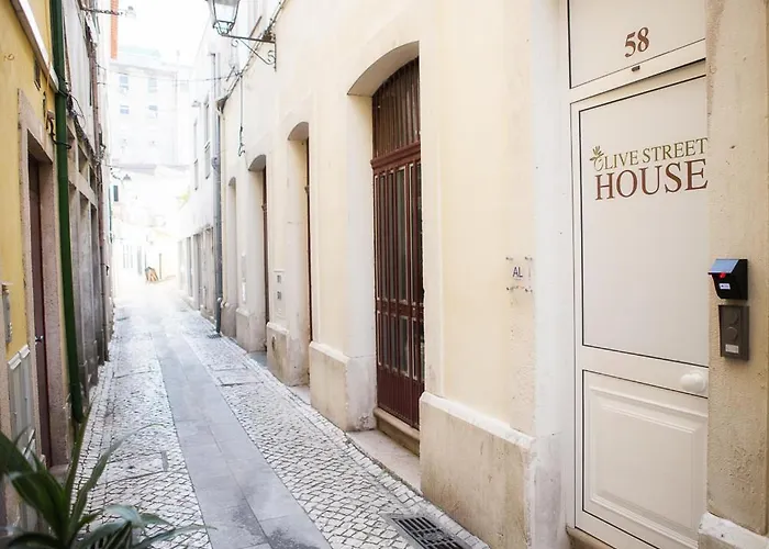 Vandrerhjem Olive Street House Coimbra
